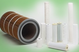 Produttore di Cartucce filtranti per aria