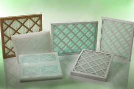 Produzione Filtri per cabine di verniciatura