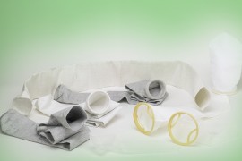 Produzione Maniche e sacchi filtranti